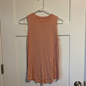 a new day Coral Sleeveless Tank Top